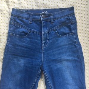 BDG High Rise Seam ankle skinny jean